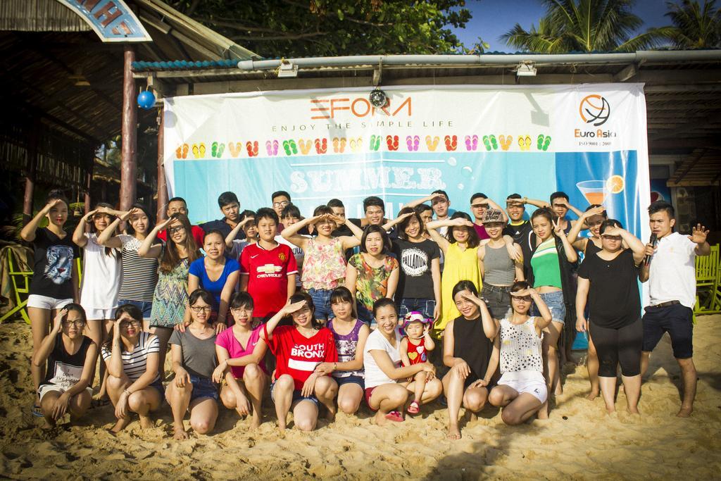 Lien Hiep Thanh Homestay & Beach Bar Phú Quốc Exterior photo