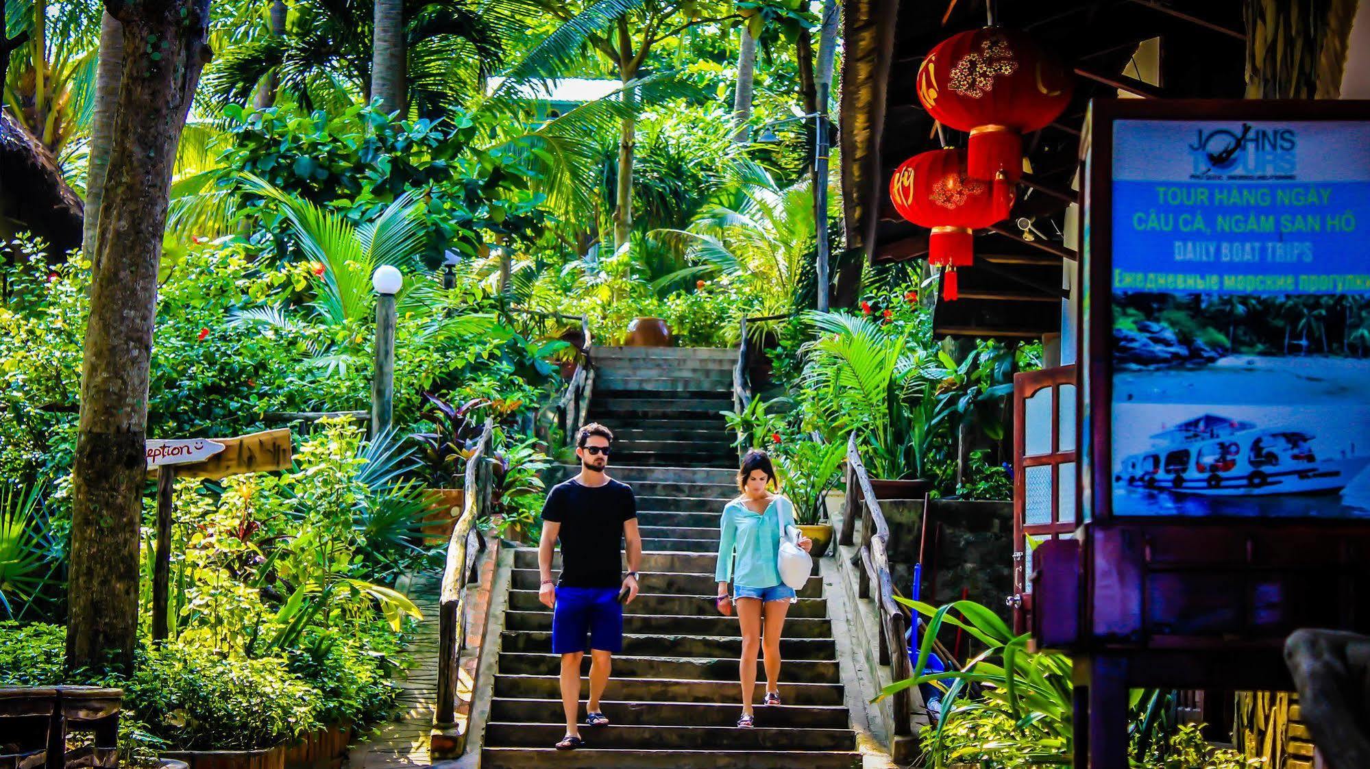 Lien Hiep Thanh Homestay & Beach Bar Phú Quốc Exterior photo